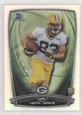 2014 Bowman Chrome Refractor Jeff Janis #214 1u6