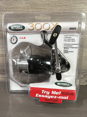 Mitchell 300X 5 Bearings 6.1:1 Ratio Fishing Reel New Sealed | eBay