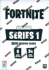 2019 Panini Fortnite Series 1 Factory Sealed 24 Pack Blister Box USA Print
