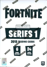 2019 Panini Fortnite Series 1 Factory Sealed 24 Pack Blister Box USA Print