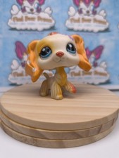 Littlest Petshop Pet Shop Lps Chien Chiot Cocker Épagneul 1615