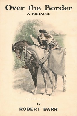 Over the Border 1903 Romance Poster - 24x36  Vintage Wall Decor  ️ Hi-Res 