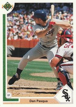 1991 Upper Deck #605 Dan Pasqua
