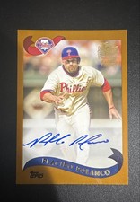 2020 Topps Archives - Fan Favorites Autographs Placido Polanco #FFA-PP (AU)