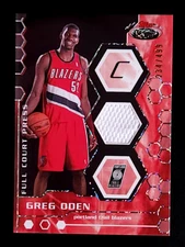 2007-08 Topps Stadium Club Full Court Press Relics /499 Greg Oden Rookie RC