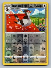 Tranquill #62 Prices | Pokemon Go | Pokemon Cards Tranquill #62 Prices | Pokemon Go | Pokemon Cards