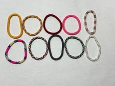 10x Glass Seed Bead Handmade Beaded Crochet Roll On Bracelets Nepal Jewelry -C