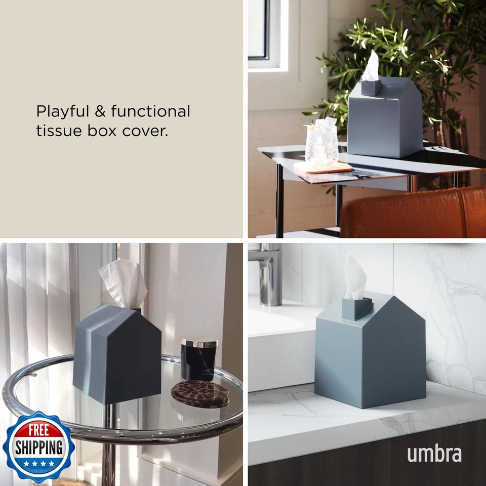 mbra Casa коробка для косметических тканей - современный и декоративный диспенсер для тканей для Ba - Изображение 4 из 4