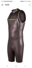 NeoSport Triathlon 5/3mm NRG Men's Sleeveless Short Suit NEW  Size S
