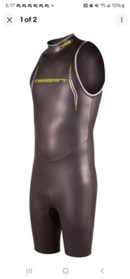 NeoSport Triathlon 5/3mm NRG Men's Sleeveless Short Suit NEW!! Size S