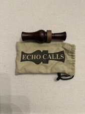 Echo Duck Call Cocobolo Jacksonville-Rare 1980’s Single Reed
