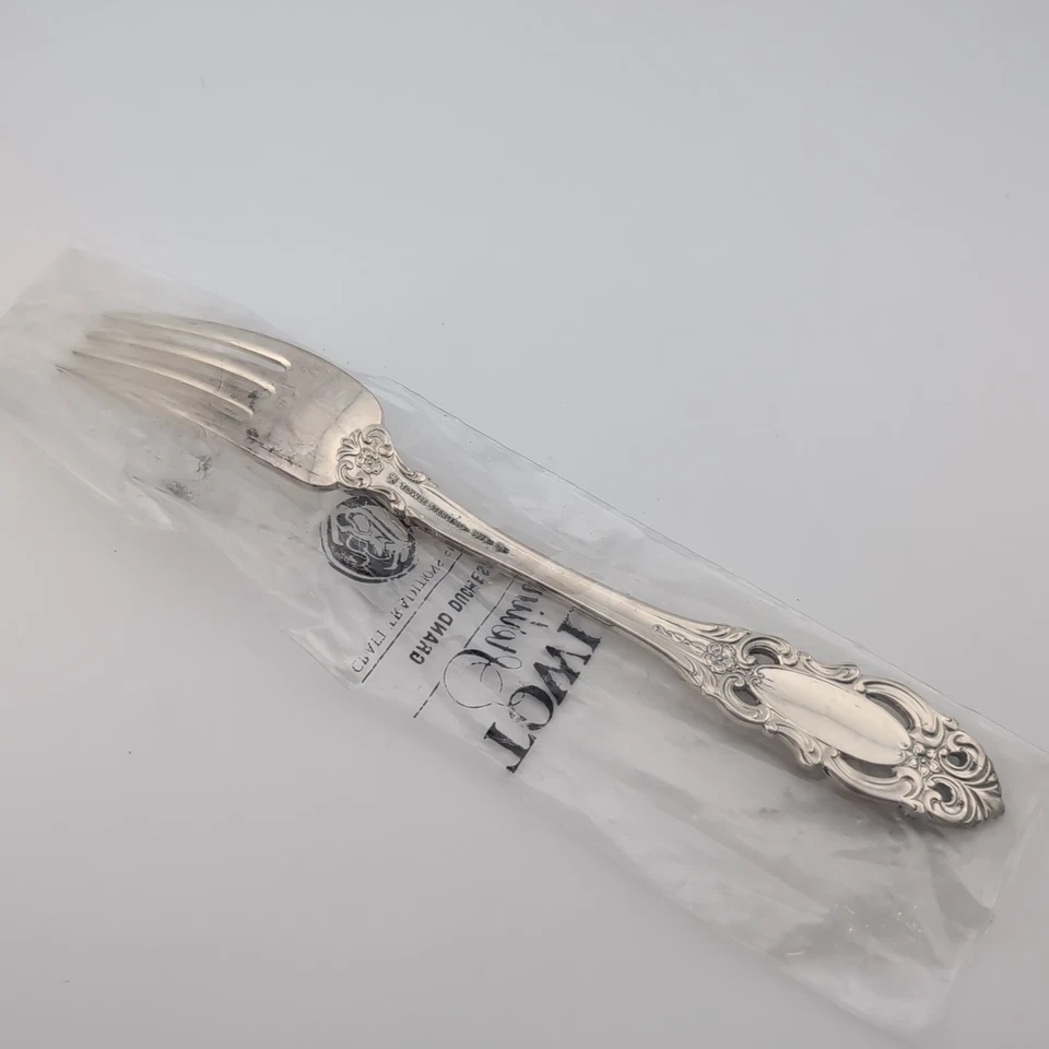 Towle Grand Duchess Sterling Silver Place Fork - 7 5/8" - New in Package - Image 2 of 3