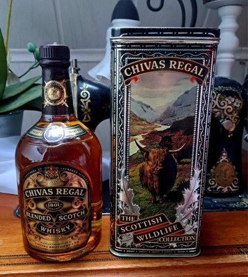 Chivas Regal - Scotch Whisky - 12 Jahre - The Scottish Wildlife Collection
