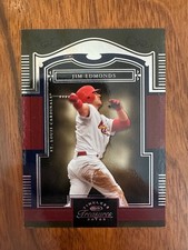 2005 Donruss Timeless Treasures Jim Edmonds #/799