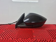 SKODA KAROQ WING MIRROR PASSENGER LEFT MK1 2017-2025 BLACK