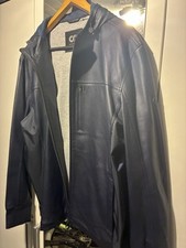 Alpha Tauri Lolin Jacke Herren Lederjacke Slim XXL - NEU - Rarität - Industries 