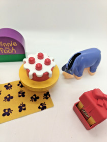 Lego duplo Winnie the Pooh EEYORE'S BIRTHDAY SURPRISE #2982 VINTAGE