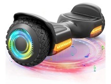 Gyroor G13 Balancing Scooter For Kids With Bluetooth NEW Black