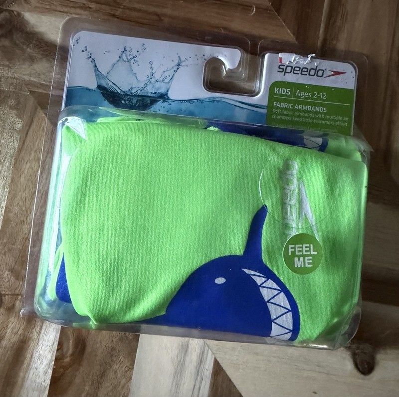 Speedo Arm Bands Ages 2-12