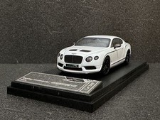 1/43 Bentley continental GT3 white 204951
