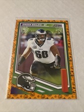 2025 Score A Treat Football Pumpkin #129 Jordan Mailata Eagles