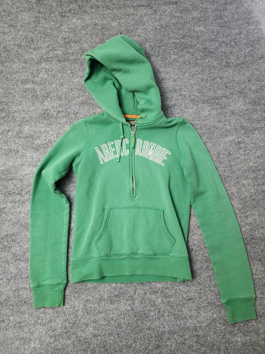 Abercrombie & Fitch Green Hoodies for Women for sale | eBay