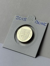 2015 Shield £1 Uncirculated Royal Arms One Pound Coin Brilliant BUNC BU
