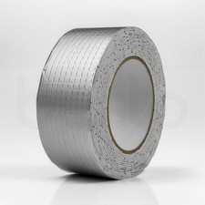 50mm x 5m Butyl Waterproof Tape Aluminium Rubber Seal Gutter Roof Pipe