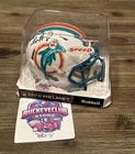 Dan Marino Signed Speed Mini Helmet Auto Miami Dolphins Fanatics COA