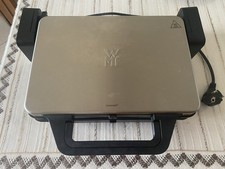 WMF Lono Kontaktgrill Schwarz/Silber 2 In 1 Grill Tischgrill