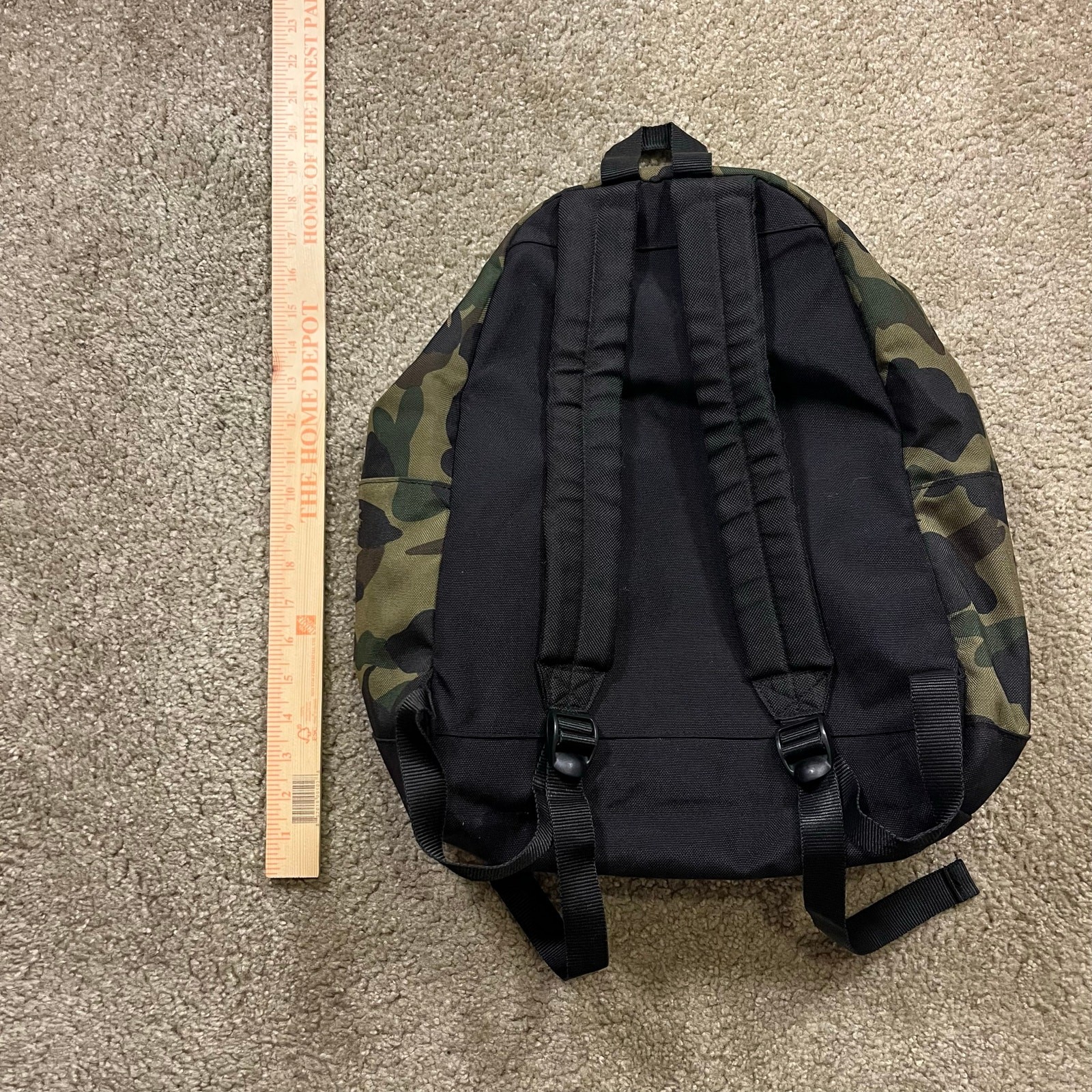 Authentic Bape 2000's Camo Backpack - image 9
