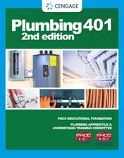 Plumbing 401 (MindTap Course - Paperback, by PHCC Educational Foundation; - Good