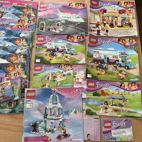 Lego Elves And Friends Lot Sets 12+ Pounds Manuals Minifigures 41234 41172 41072