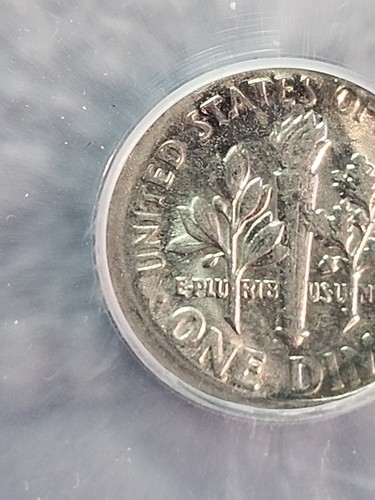 Bu Broadstruck Dime Mint Error Hand Singed By Austin Hutto - Picture 6 of 19