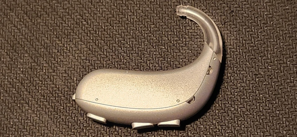 Used, 1x Oticon Xceed 1 SP behind the ear/Severe to Profound - USA Shipping - Image 4 of 4