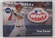 2020 Topps Draft Day Medallions Gold 24/25 Trea Turner #DDM-TT 7at