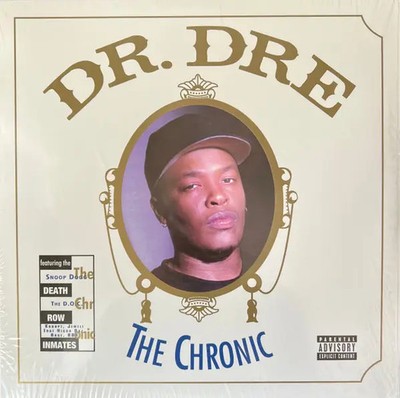 Dr. Dre The Chronic STILL SEALED NEW OVP Death Row records 2xVinyl LP