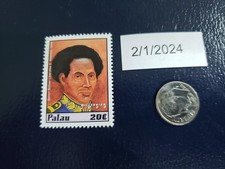 Simon Bolivar Military officer and former President of Peru - 2000 Palau Stamp
