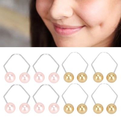 2 Pair Dimple Trainer Tool Piercing  Improve Smile Dimple Maker Balls