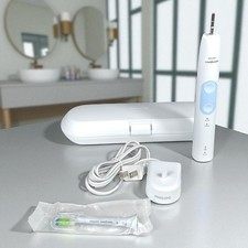 Philips Sonicare Optimal Clean Toothbrush White/Blue  New, No Retail Box