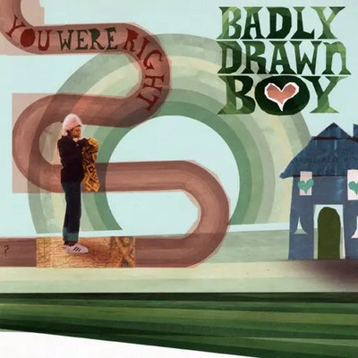 Badly Drawn Boy You Were Right Vinyl Single 7inch NEAR MINT Twisted Nerve