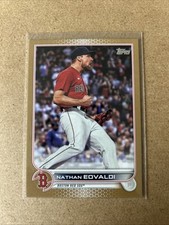 Nathan Eovaldi 2022 Topps Series 2 Baseball (657) Gold 1454/2022