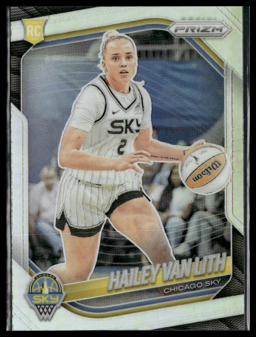 2025 Panini Prizm WNBA #2 Hailey Van Lith Silver Prizms (i20261)