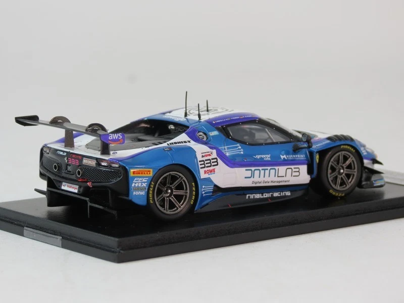 Looksmart Ferrari 296 GT3 #333 Rinaldi Racing 24h Spa 2024 1/43 LSRC194 Foto 2 de 4