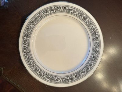 Three 3 NORITAKE PRELUDE 10 5/8'' Dinner Plates