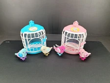 LITTLE LIVE PETS I My Really Real Bird & Cage Lights Sound WORKS