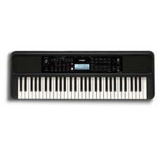Yamaha PSRE383 61Key Portable Keyboard With Power Adapter