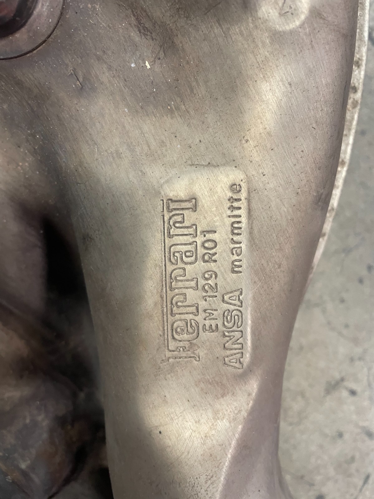 Ferrari F355 Left, right Exhaust manifolds Pair