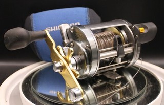 Used Shimano TEK600LC Tekota Levelwind Trolling Reel w/Line Nice