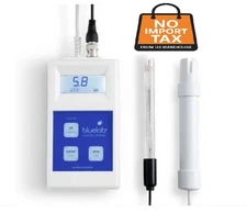Bluelab Combo Meter for pH, Conductivity, & Temperature Accurate Hydroponic Tool